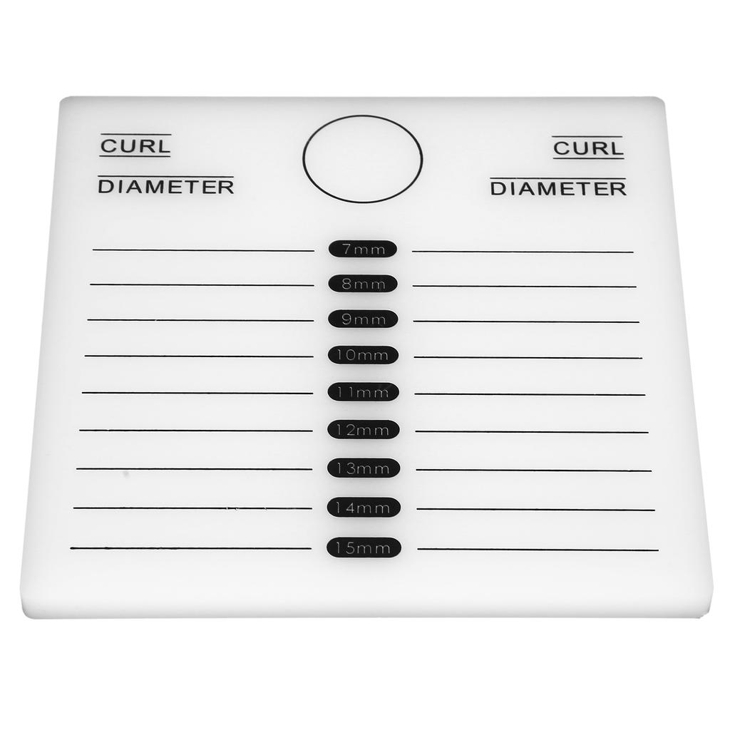 Acrylic False Eyelashes Glue Sticker Tray Eyelashes Extension Pallet Holder Accessory