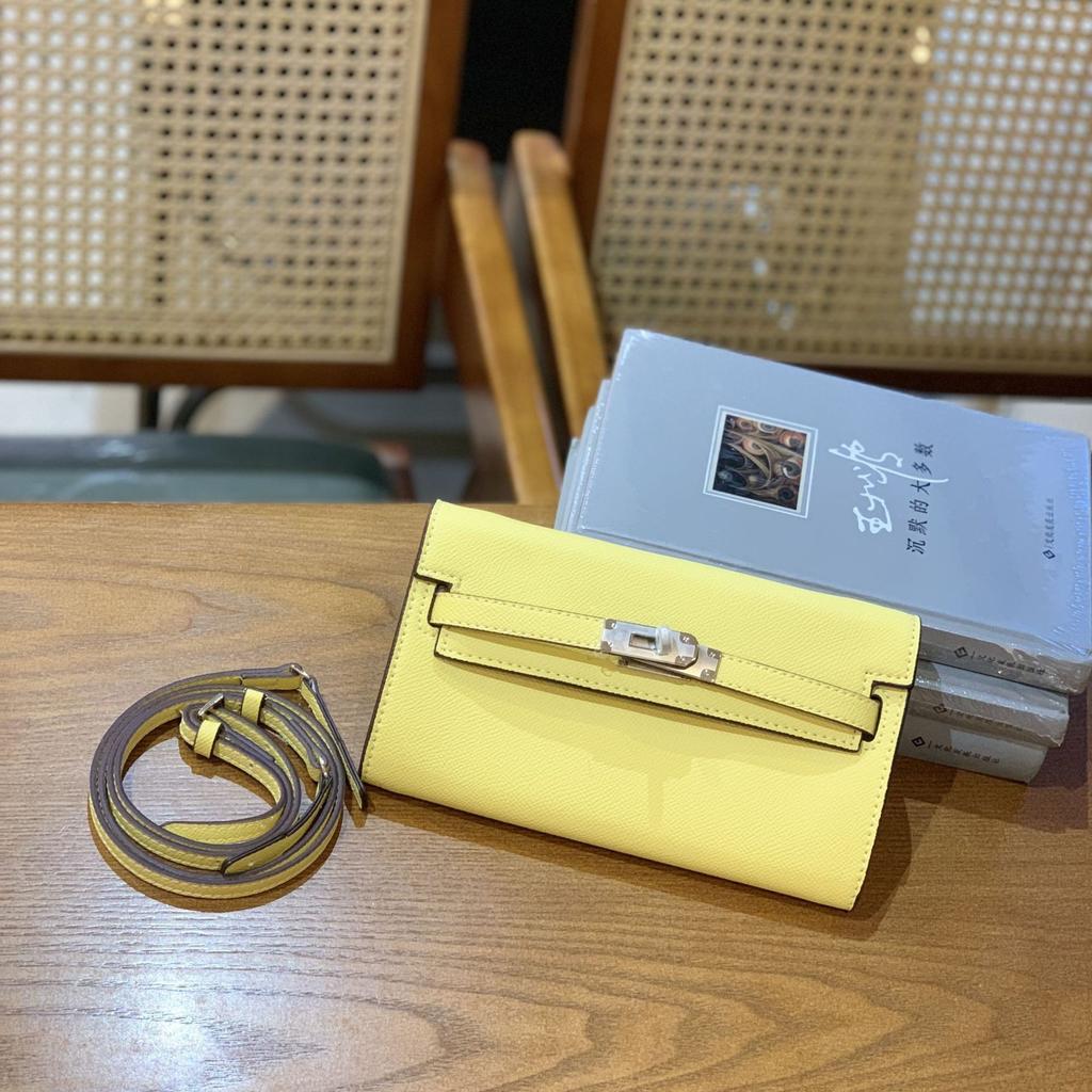 New Palm Pattern Kelly Bag Retro Messenger Bag Fashion Shoulder Bag Hand Wallet Mobile Phone Bag Women