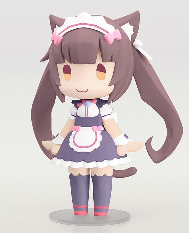 HELLO! GOOD SMILE Nekopara Chocolat Non-scale Plastic Painted Movable Figure