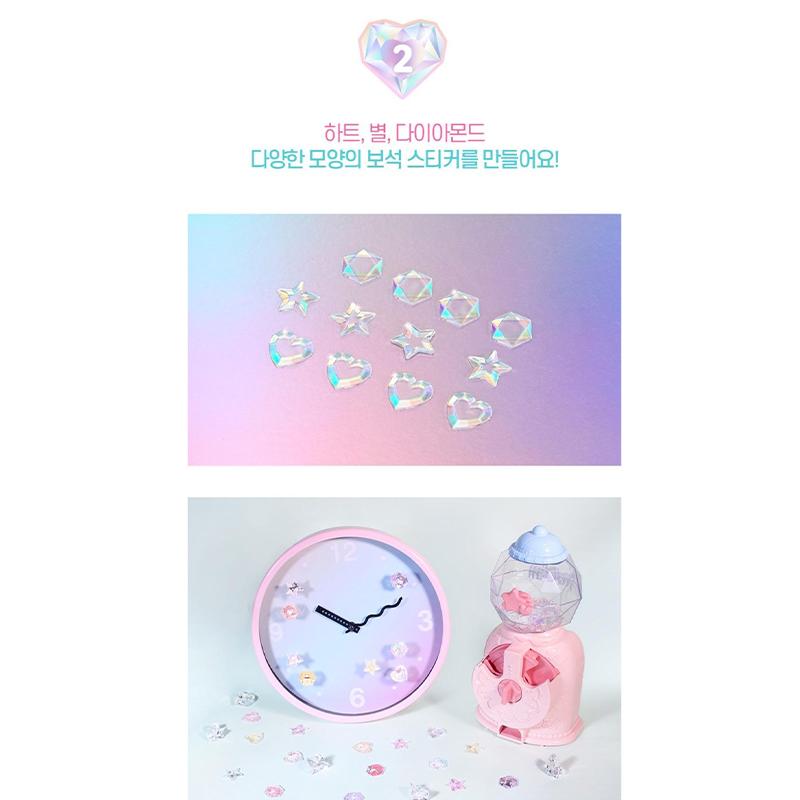 Toytron WeDream Sanrio Characters Jewelry Sticker Maker Refill (36 Sheets)