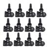 Programmable 315MHZ+ 433Mhz MX Sensor 12Pcs 2 In 1 TPMS Sensor For Autel Tool TS408 TS508 ITS600 Tire Pressure Monitor