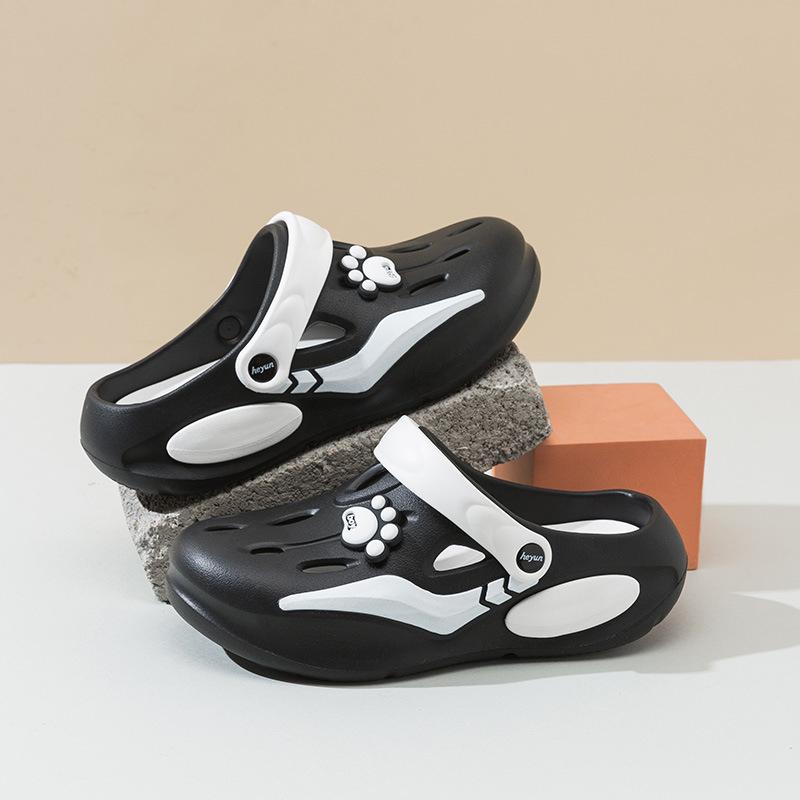 Herr Casual Bekväma Träskor Sommar Andningsbara Halkfria Inomhus Utomhus Strand