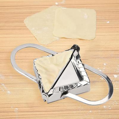 Stampo per Ravioli Quadrato in Acciaio Inossidabile, Tagliapasta Quadrato per Ravioli, Stampini per Pasta Frolla in Acciaio Inossidabile