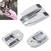 1pcs Invisible Zipper Presser Foot Household Sewing Machine Multifunctional Parts xqmg Sewing Machines DIY Apparel Sewing Fabric
