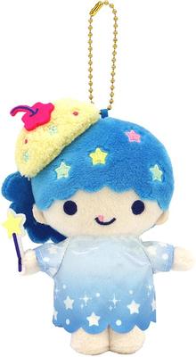 Nakajima Corporation Little Twin Stars Maskottchen-Sammlung Cream Soda Lala H13 x B9 x T5cm 212665-25