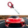 Aluminium Abschlepphaken Auto Anhängerkupplung Auto Anhänger Abschlepphaken Rot für Scion FRS Subaru BRZ WRX STi Toyota 86