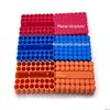32 Holes Screwdriver Bits Holder PVC Soft Rubber Storage Tray Organizer Hex Screwdriver Head Drill Bit Stand Power Tool