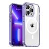 Spot Apple 14 mobile phone case transparent magsafe new model suitable for iphone14promax protective case magnetic attraction