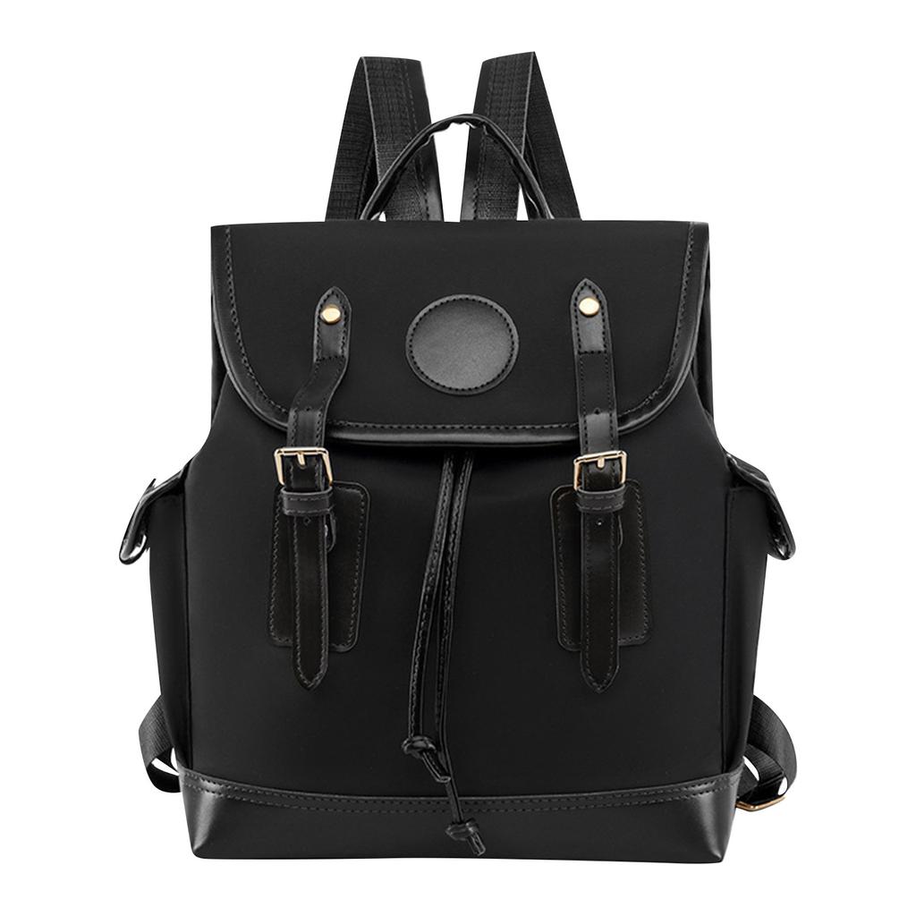 Women's Backpack Oxford Cloth Contrasting Color Large Capacity Backpack Casual Lightweight Single Shoulder Travel Backpack