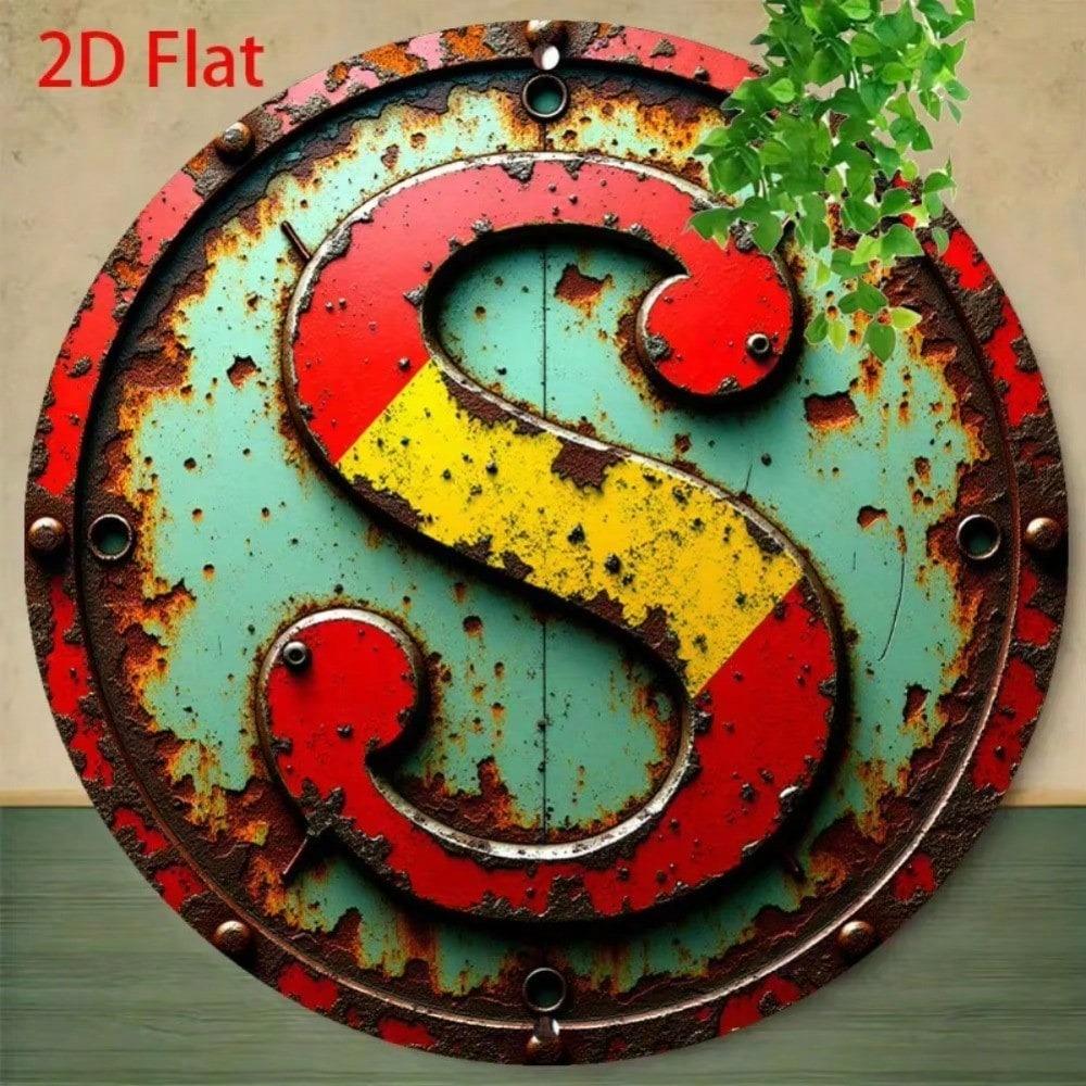 Vintage Cafe Heavy Metal Tin Sign Bar Kitchen Home Wall Art Decor