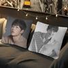 J-Joong-ki Song Pillow Case Removable Washable Cushion Cover – All-Season Soft Linen