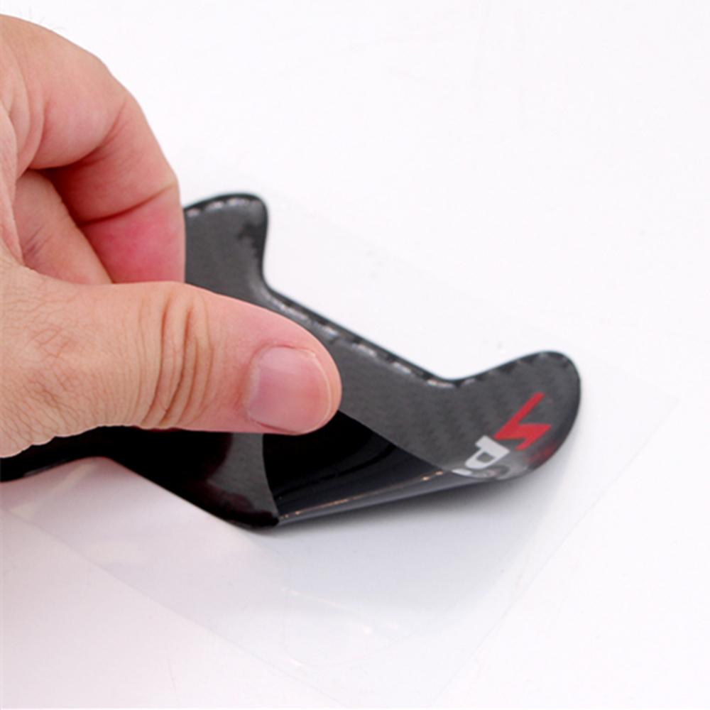 16PCS Car Door Handle Bowl Anti Scratch Sticker Protector Cover