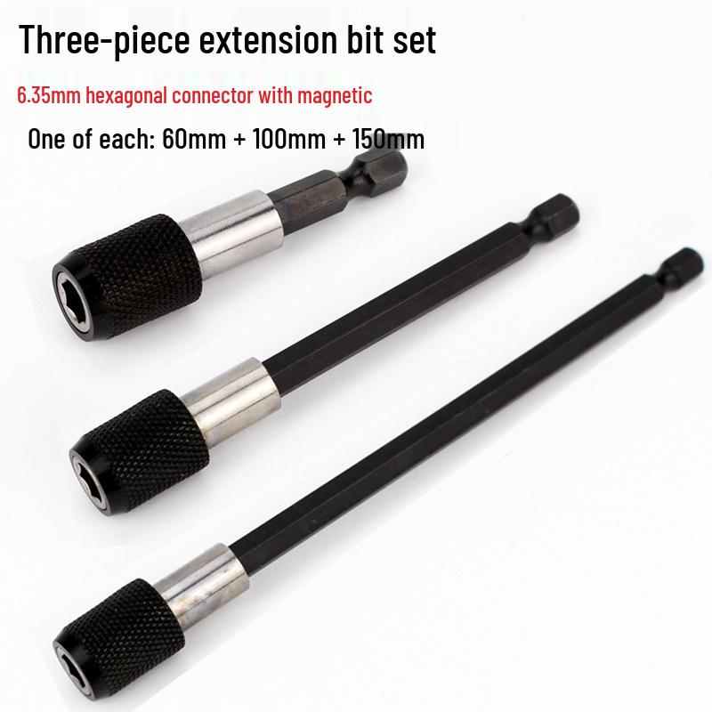 90° Hochdrehmoment Flexwellen-Adapter für Bohrmaschine & Schraubendreher