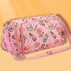 Crochet Bag Knitting Bag Crochet Craft Project Bag Travel Yarn Organizers Bag for Crocheting Pattern Yarn Hook Needle