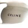 Tolle CELINE Sneaker Runner CR-02 Triomphe Logo-Aufnäher Leder 36 359483338C Gebraucht