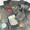 9*6cm The Living Wheel Astrology Cards 55 Pcs Oracle Cards