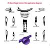 Buick Regal 2020-21 GS Center Console Carbon Fiber Shifter Wrap Interior Sticker