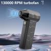 Violent Vortex High Speed Fan 130000RPM Outdoor Wireless Portable Mini Handheld Hair Dryer for Travel Camping Styling
