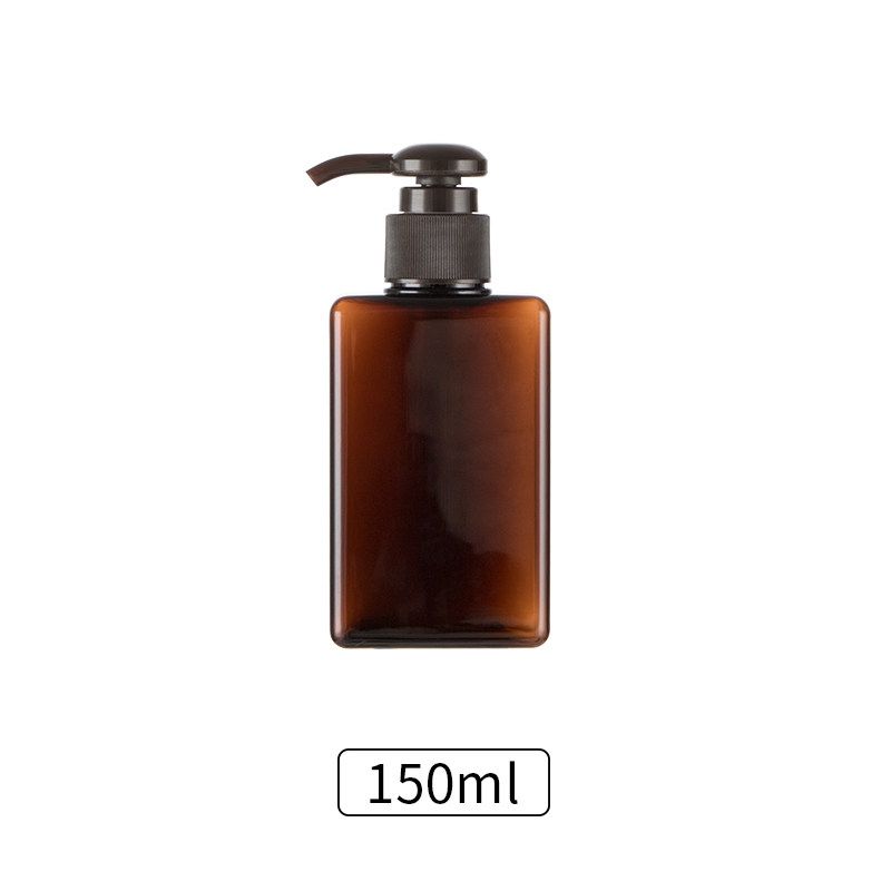 PETG 250ml Shampoo Lotion Pump