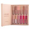 HANDAIYAN 12 Colors Lip Gloss Set, 2.5ml Matte & Pearlescent Non-Sticky Lip Glaze Lipstick, Long Lasting Lip Makeup