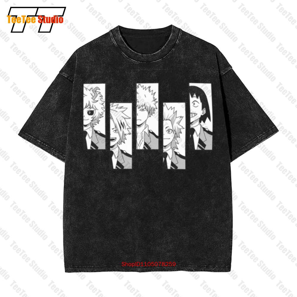 Bakusquad Vintage Oversized TShirt URS S
