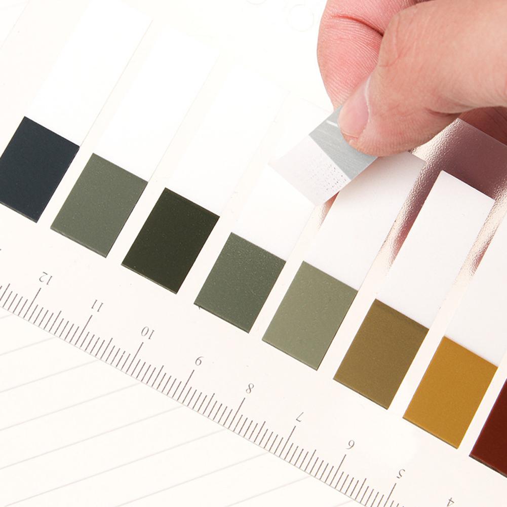 Colorful Index Sticky Notes Index Tabs Memo Pad Lable Sticker School Office Stationery For Classify Files