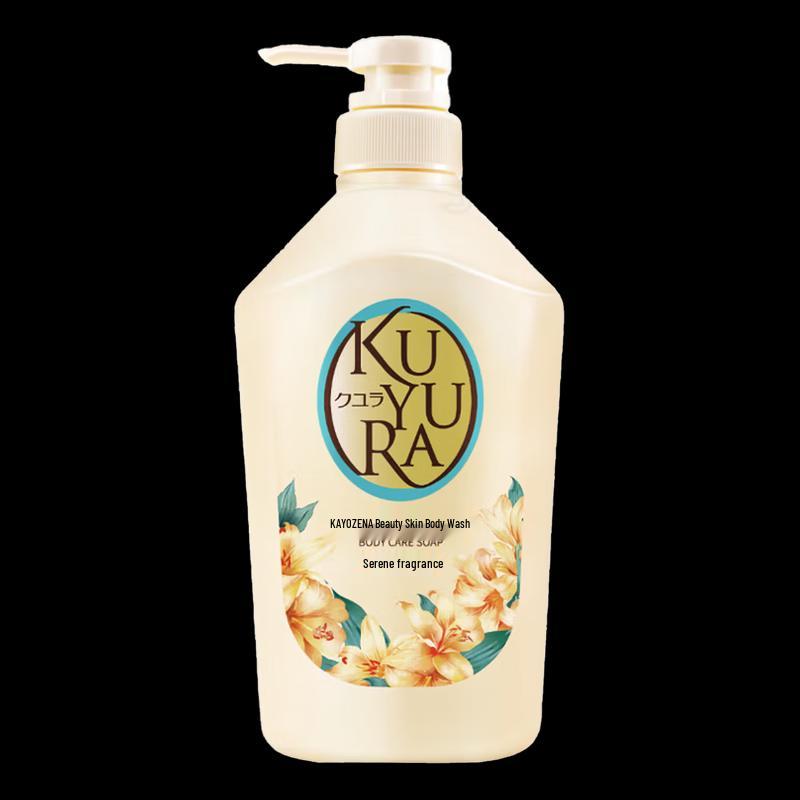 Kuyura Fragrant Moisturizing Shower Gel