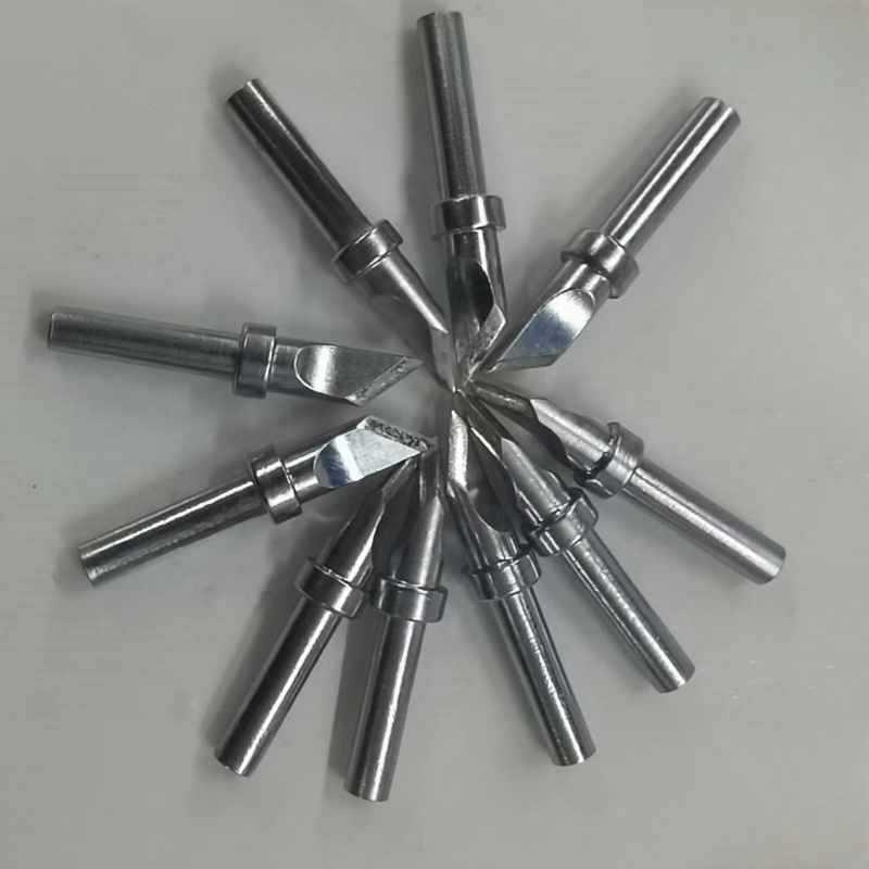 High-Frequency 203H 90W Soldering Iron Tip, Industrial 200-K Drag Soldering Knife Tip