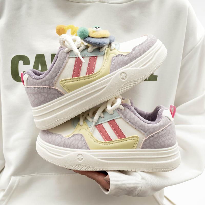 

летние новые сетчатые женские белые туфли универсальные кроссовки дышащие скейт-кеды модная повседневная обувь модные мужские однослойные туфли 40