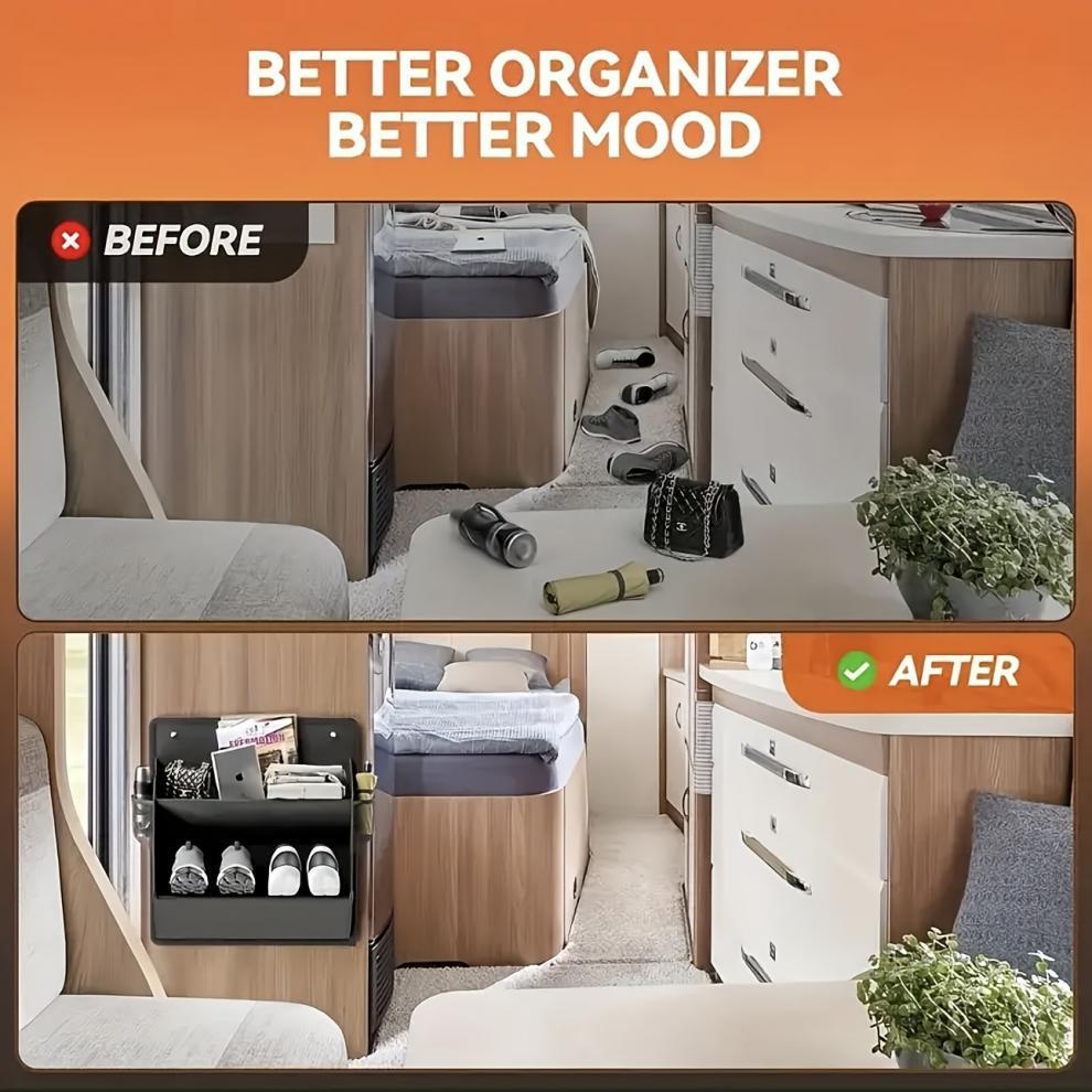 Space-Saving RV Furniture Storage Organizer Box