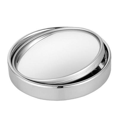 2Pcs 1Pair Auto Blind Spot Mirror Wide Angle Convex Round Stick On Side Rearview Car Accessories.