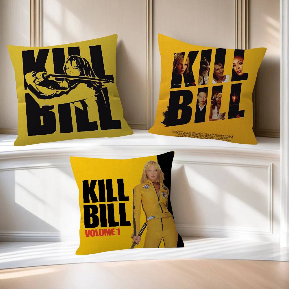 Classic Movie KKill Bill Personalized picture text home decorative pillows Household Gifts xcm
