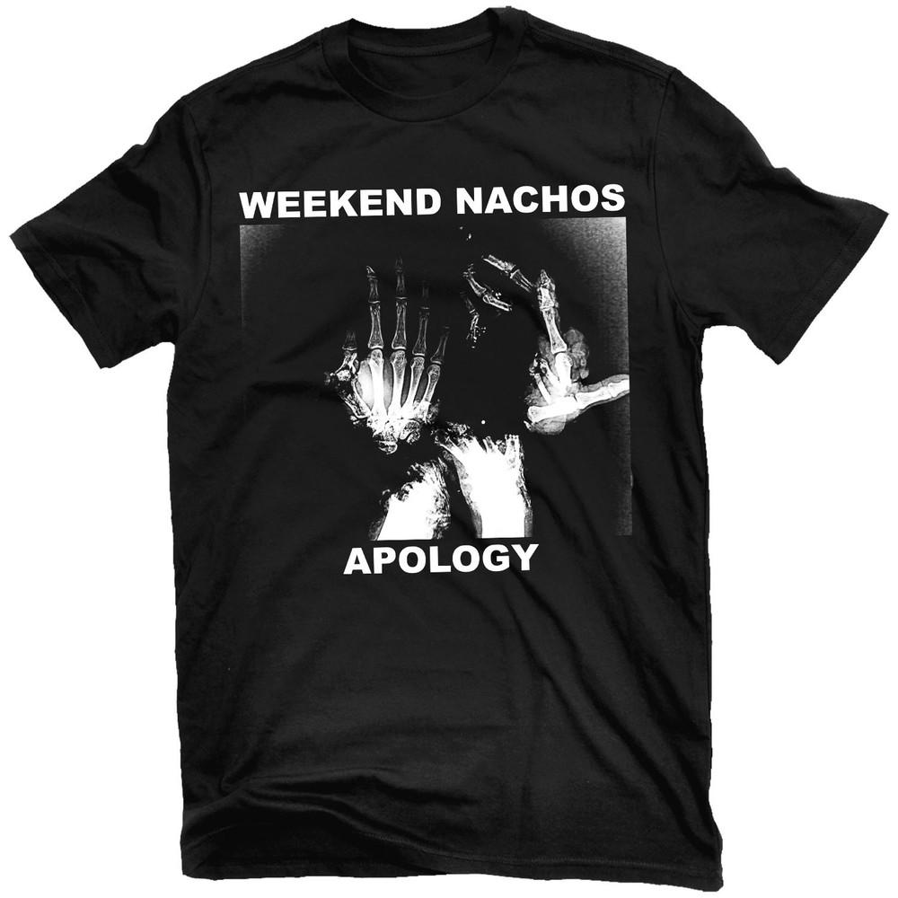 WEEKEND NACHOS Apology T-Shirt NEW! Relapse Records TS4452 Unisex T-Shirt S