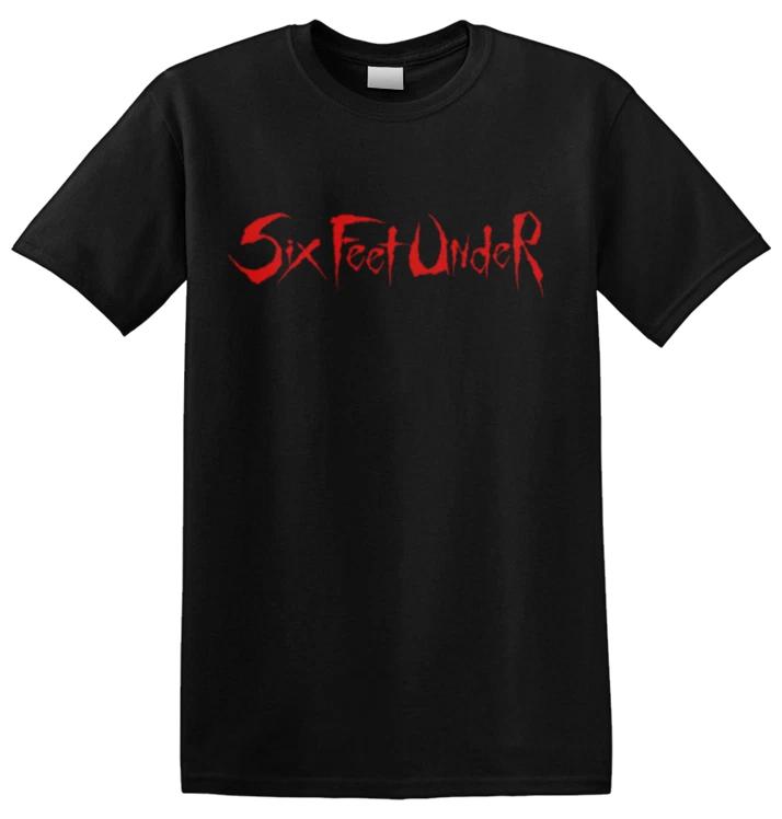 SIX FEET UNDER - Logo T-Shirt L