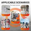 Multi Purpose Cable Threading Instrument For Wiring Tasks Works With Standard Power Tools
