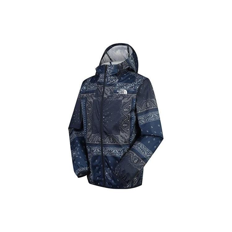 The North Face Windbreakerjacke Unisex Blau NF0A4NC6M10