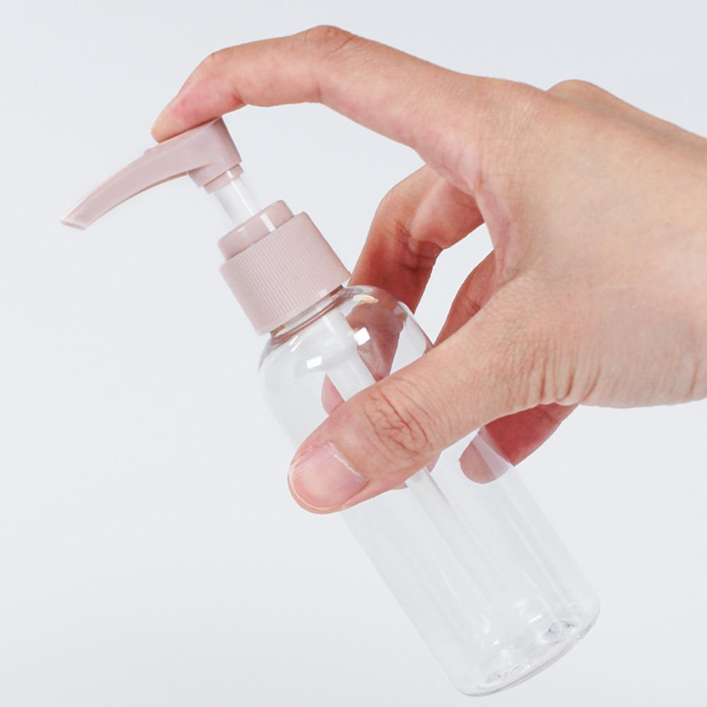 Portable Pp Pump Empty Spray Bottle Plastic 30ml 50ml 80ml Fine Mist Spray Bottle Travel Set 4 In 1