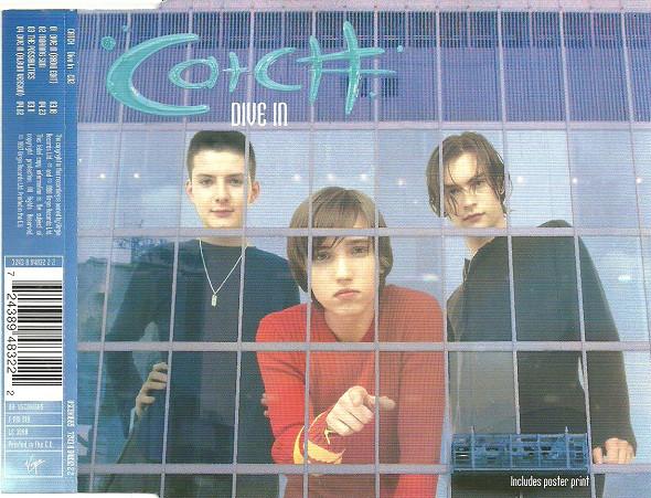 

CD CATCH - Dive In 724389483222,VS Virgin 1998 UK Rock Used