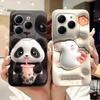 For Infinix Hot 40 Pro Case Hot 40 40i 40Pro Hot40 Hot40i Cute Panda Rabbit Cartoon Soft Silicone Shockproof Phone Cases