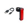 BBB Tail Light Black Free Signal Bicycle Rear Light 50 Lumens USB Charging