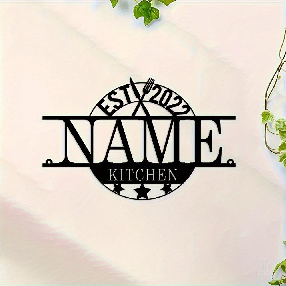 Handmade Retro Metal Wall Art Unique Home Decor Tin Sign