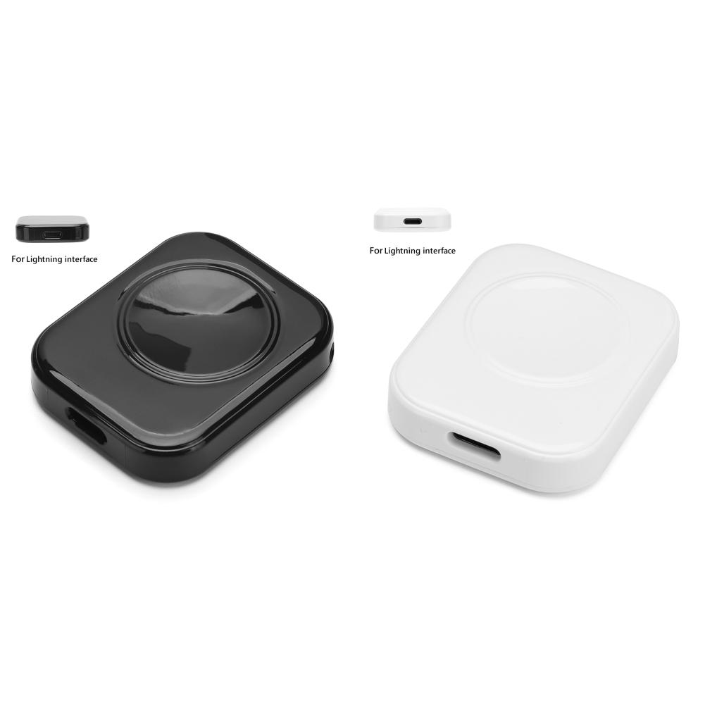 2/1PCS Portable Wireless Charger For Apple Watch 8 7 6 5 4 3 2 1 SE for iWatch Series Magnetic Charging Station Dock 8Pin Type-C