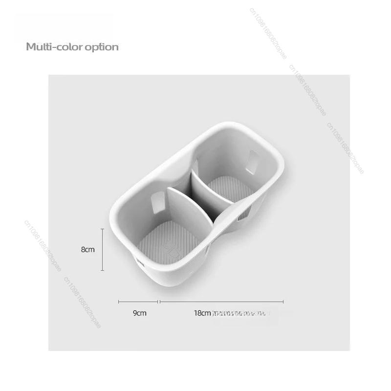 Silicone Center Console Armrest Box For Leapmotor C10 C16 Water Cup Pad Interior Decoration Cover Car Modification Accessory