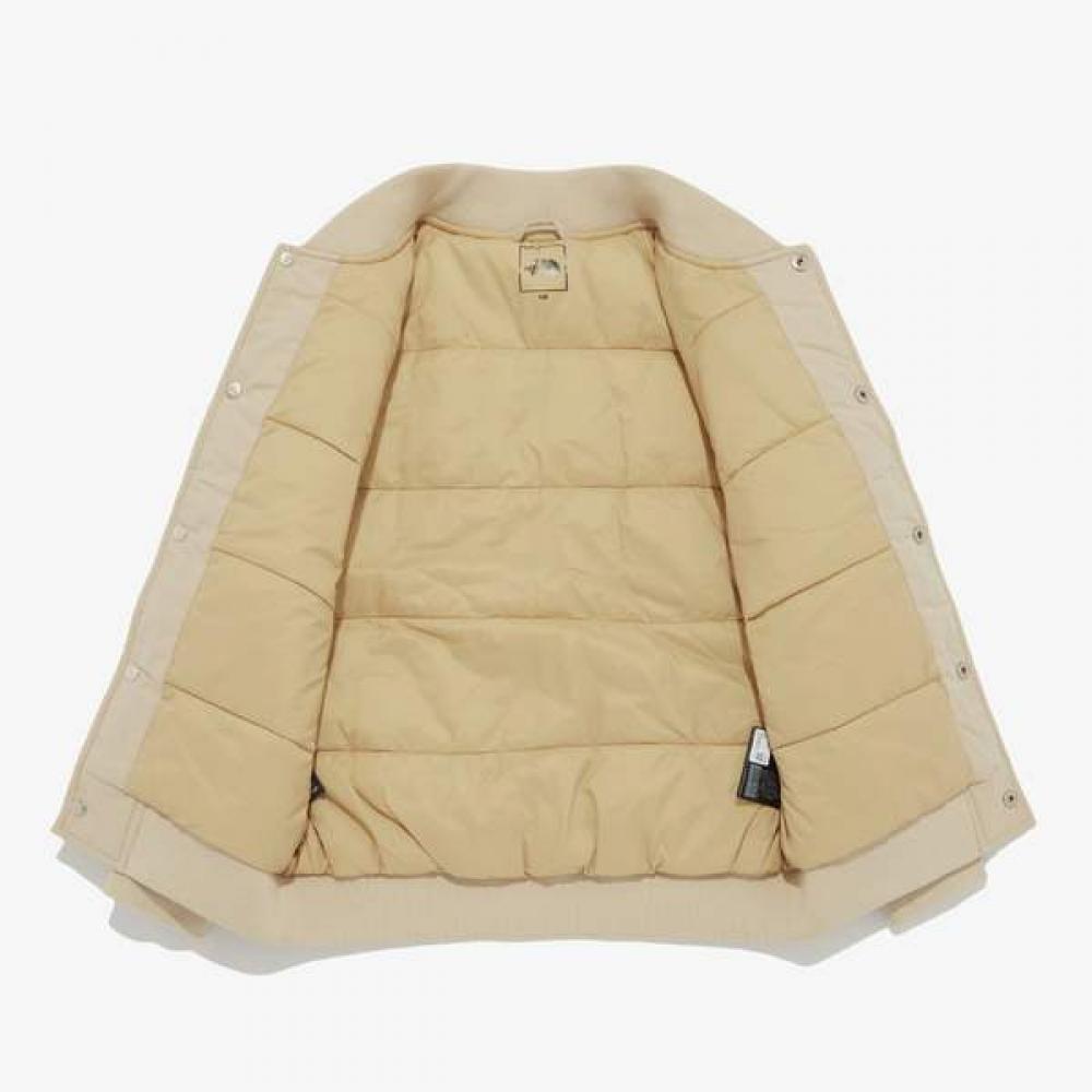 The North Face Kids Varsity Jacket Light Beige Nj3nq55t