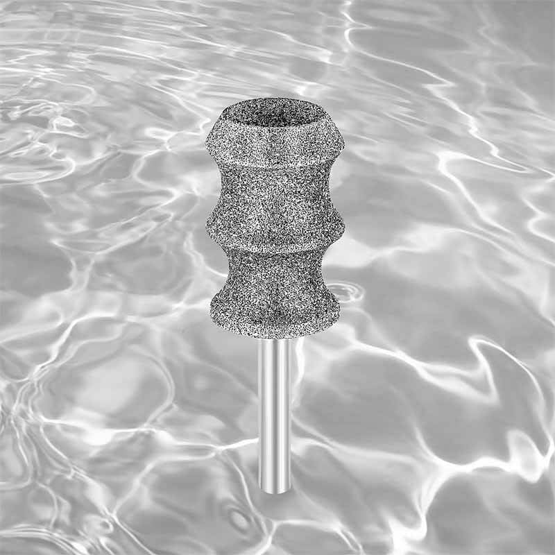 Diamond Dog Nail Grinder Wheel For Dremel, Pet Dog Nail Grinder Attachment Replacement Head Refill, 1/8'' Pet Nail Claw Care Grooming Bit, For Dremel