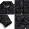Taion Down Jacket Black Men's 109GJ,