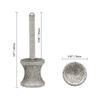 2 Pack Concave Surface Nail Trimmer Tool Diamond Grinder Bits Dog Nail Grinder  Animals Nail