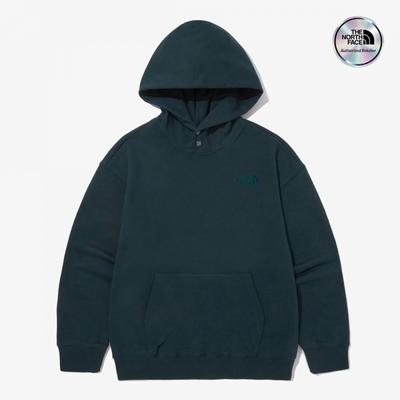Men S Wayne Hoodie   Dark Green