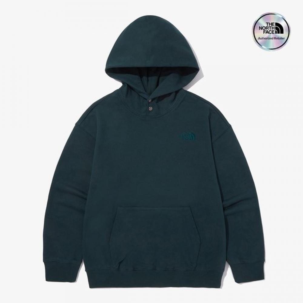 

The North Face Мужская толстовка Wayne S Темно-зеленая DARK GREEN/090