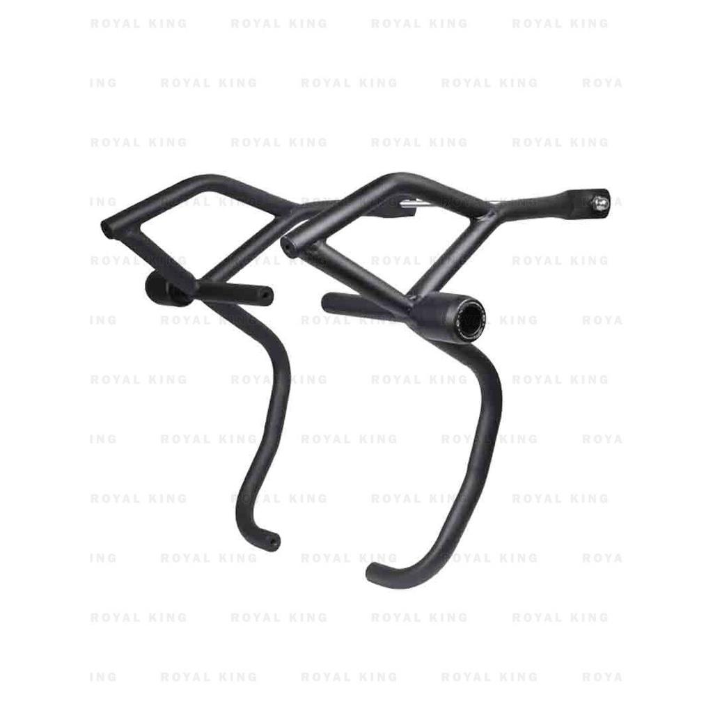 Bazooka Big Crash Guard & Saddle Stay Fit For "Royal Enfield Himalayan 411" BS6